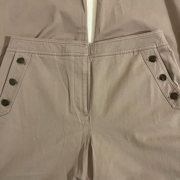 NWT Talbots KNIT WIDE LEG PANTS Size 12 - Picture 5 of 10